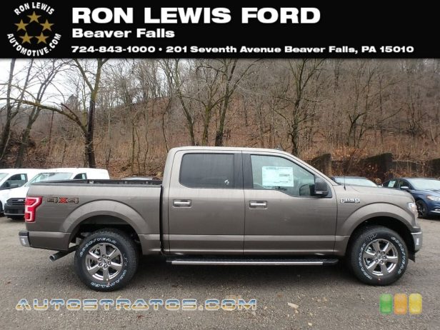 2019 Ford F150 XLT Sport SuperCrew 4x4 2.7 Liter DI Twin-Turbocharged DOHC 24-Valve EcoBoost V6 10 Speed Automatic