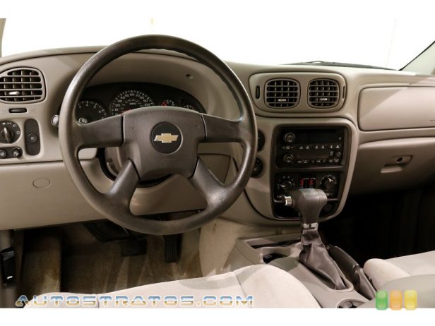 2008 Chevrolet TrailBlazer LT 4x4 4.2 Liter DOHC 24-Valve VVT Vortec Inline 6 Cylinder 4 Speed Automatic