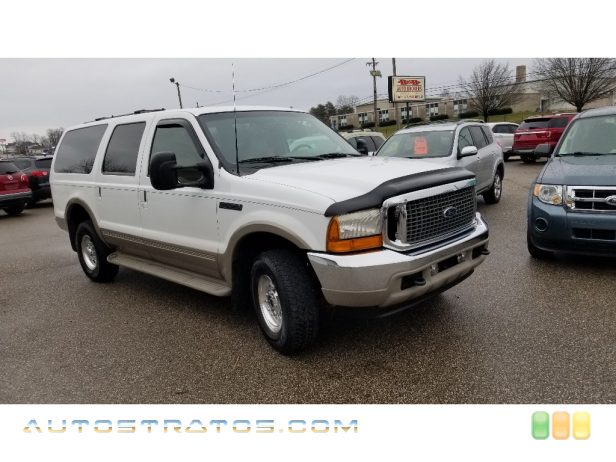 2001 Ford Excursion Limited 4x4 6.8 Liter SOHC 20-Valve Triton V10 4 Speed Automatic