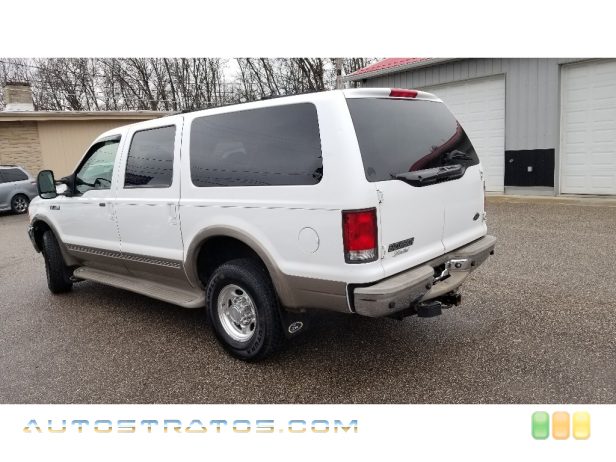 2001 Ford Excursion Limited 4x4 6.8 Liter SOHC 20-Valve Triton V10 4 Speed Automatic