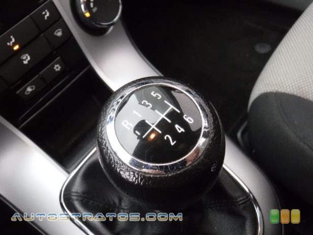 2013 Chevrolet Cruze LS 1.8 Liter DOHC 16-Valve VVT ECOTEC 4 Cylinder 6 Speed Manual