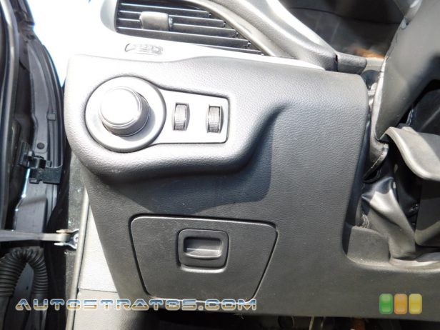 2014 Jeep Cherokee Trailhawk 4x4 3.2 Liter DOHC 24-Valve VVT V6 9 Speed Automatic
