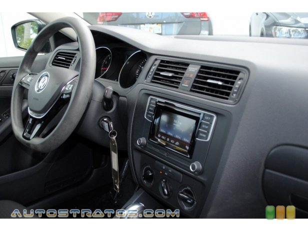 2016 Volkswagen Jetta S 1.4 Liter Turbocharged TSI DOHC 16-Valve 4 Cylinder 6 Speed Automatic