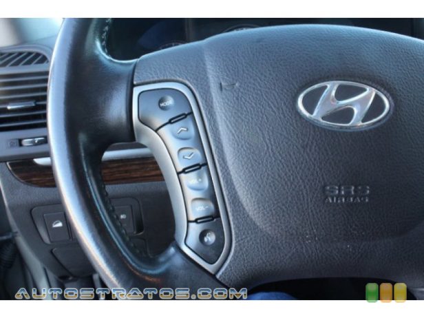 2012 Hyundai Santa Fe Limited 2.4 Liter DOHC 16-Valve 4 Cylinder 6 Speed SHIFTRONIC Automatic