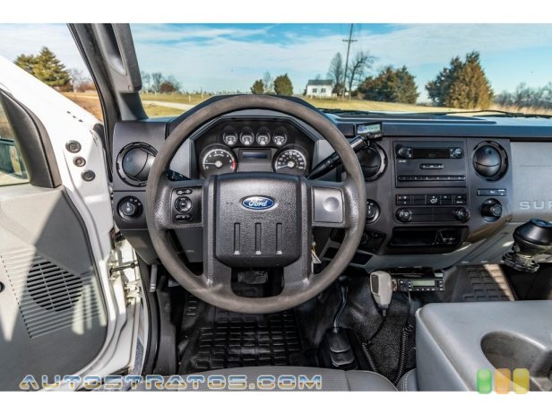 2011 Ford F250 Super Duty XL SuperCab 4x4 6.2 Liter Flex-Fuel SOHC 16-Valve VVT V8 6 Speed TorqShift Automatic