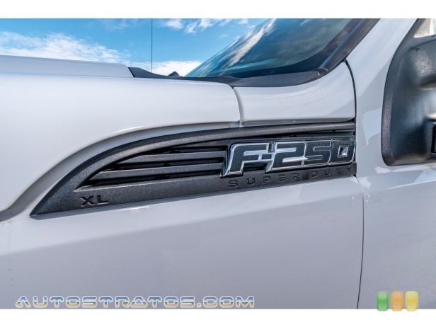 2011 Ford F250 Super Duty XL SuperCab 4x4 6.2 Liter Flex-Fuel SOHC 16-Valve VVT V8 6 Speed TorqShift Automatic