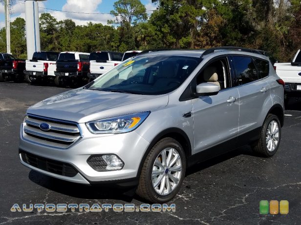 2019 Ford Escape SEL 1.5 Liter Turbocharged DOHC 16-Valve EcoBoost 4 Cylinder 6 Speed Automatic