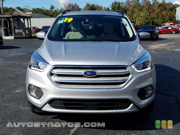 2019 Ford Escape SEL 1.5 Liter Turbocharged DOHC 16-Valve EcoBoost 4 Cylinder 6 Speed Automatic