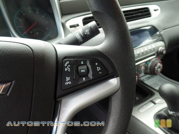 2014 Chevrolet Camaro LS Coupe 3.6 Liter DI DOHC 24-Valve VVT V6 6 Speed Manual
