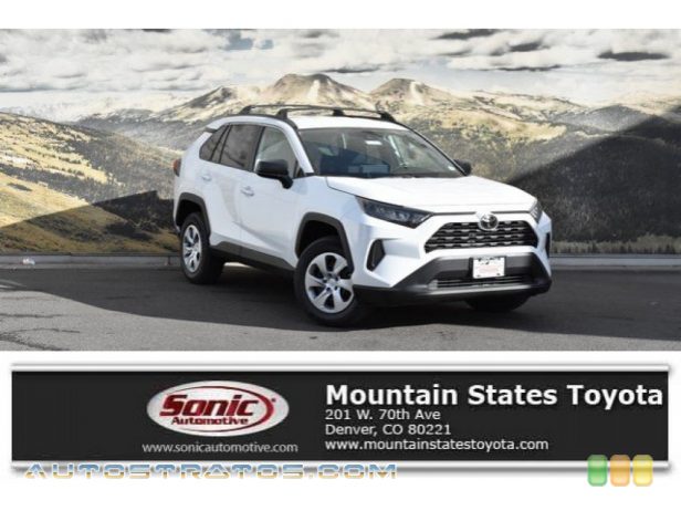 2019 Toyota RAV4 LE AWD 2.5 Liter DOHC 16-Valve Dual VVT-i 4 Cylinder 8 Speed ECT-i Automatic