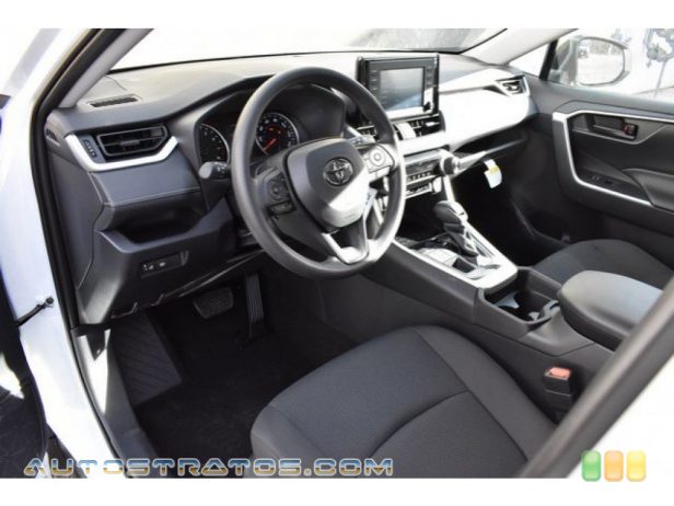 2019 Toyota RAV4 LE AWD 2.5 Liter DOHC 16-Valve Dual VVT-i 4 Cylinder 8 Speed ECT-i Automatic
