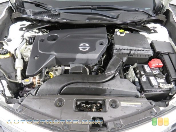 2015 Nissan Altima 2.5 SL 2.5 Liter DOHC 16-Valve CVTCS 4 Cylinder Xtronic CVT Automatic