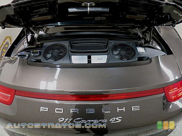 2014 Porsche 911 Carrera 4S Coupe 3.8 Liter DFI DOHC 24-Valve VarioCam Plus Flat 6 Cylinder 7 Speed PDK double-clutch Automatic