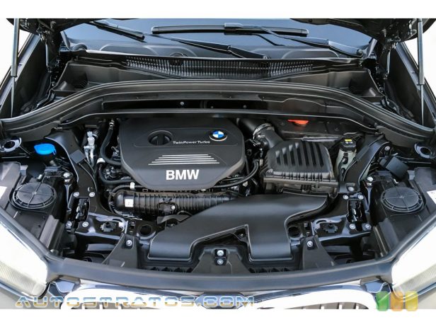 2019 BMW X1 sDrive28i 2.0 Liter DI TwinPower Turbocharged DOHC 16-Valve VVT 4 Cylinder 8 Speed Sport Automatic