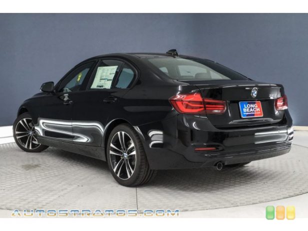 2018 BMW 3 Series 328d xDrive Sedan 2.0 Liter d TwinPower Turbo-Diesel DOHC 16-Valve 4 Cylinder 8 Speed Sport Automatic