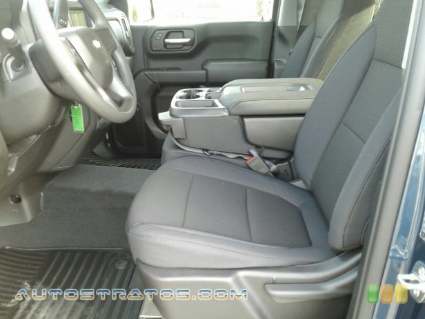 2019 Chevrolet Silverado 1500 Custom Double Cab 4WD 5.3 Liter DI OHV 16-Valve VVT V8 8 Speed Automatic