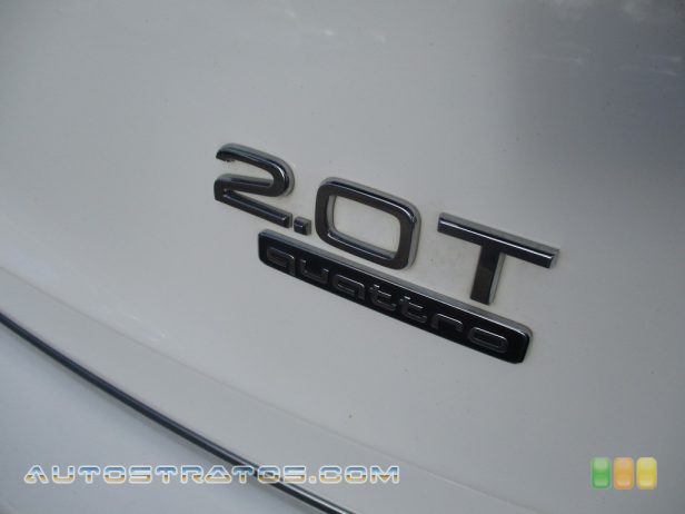 2016 Audi Q5 2.0 TFSI Premium quattro 2.0 Liter Turbocharged TFSI DOHC 16-Valve VVT 4 Cylinder 8 Speed Tiptronic Automatic