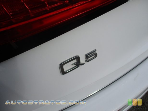 2016 Audi Q5 2.0 TFSI Premium quattro 2.0 Liter Turbocharged TFSI DOHC 16-Valve VVT 4 Cylinder 8 Speed Tiptronic Automatic
