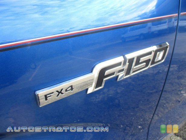 2011 Ford F150 FX4 SuperCab 4x4 5.0 Liter Flex-Fuel DOHC 32-Valve Ti-VCT V8 6 Speed Automatic