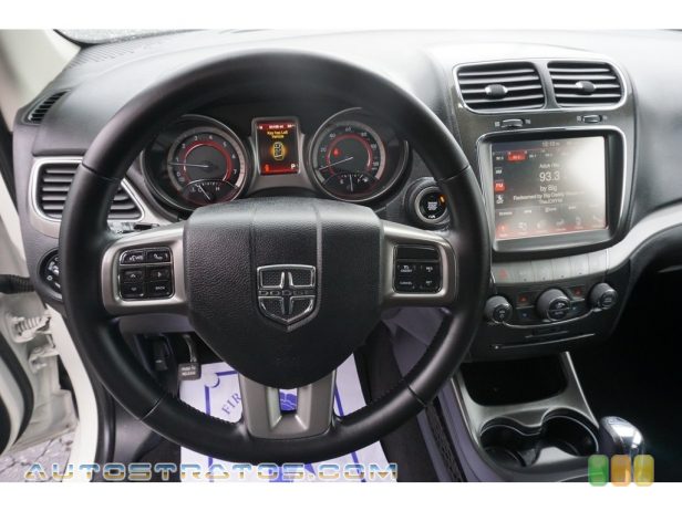 2018 Dodge Journey Crossroad 3.6 Liter DOHC 24-Valve VVT Pentastar V6 6 Speed Automatic