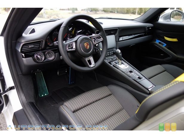 2019 Porsche 911 Carrera T Coupe 3.0 Liter DFI Twin-Turbocharged DOHC 24-Valve VarioCam Plus Hori 7 Speed PDK Automatic
