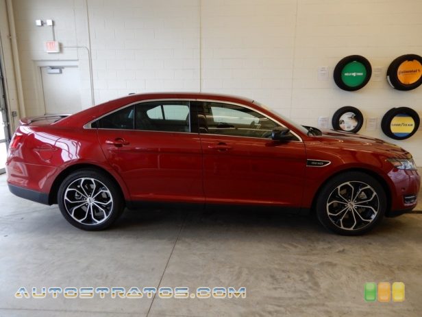 2017 Ford Taurus SHO AWD 3.5 Liter Turbocharged DOHC 24-Valve Ti-VCT Ecoboost V6 6 Speed Selectshift Automatic