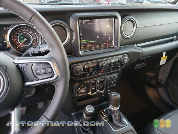 2019 Jeep Wrangler Unlimited Sahara 4x4 2.0 Liter Turbocharged DOHC 16-Valve VVT 4 Cylinder 8 Speed Automatic