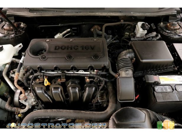2009 Kia Optima LX 2.4 Liter DOHC 16-Valve 4 Cylinder 5 Speed Sportmatic Automatic