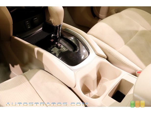 2014 Nissan Rogue SV AWD 2.5 Liter DOHC 16-Valve CVTCS 4 Cylinder Xtronic CVT Automatic
