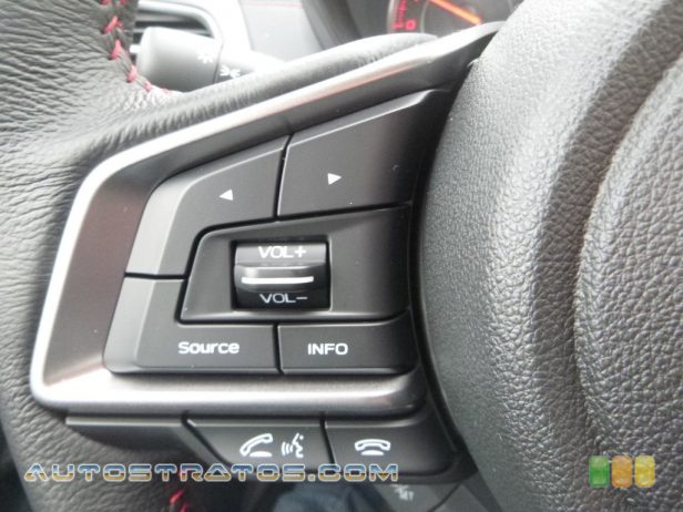 2019 Subaru Impreza 2.0i Sport 4-Door 2.0 Liter DI DOHC 16-Valve VVT Flat 4 Cylinder Lineartronic CVT Automatic