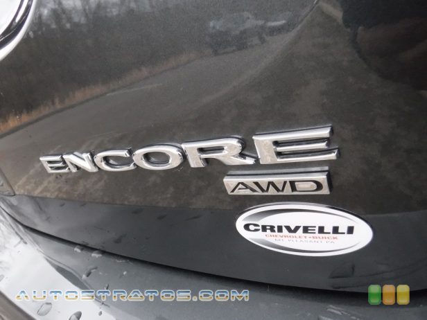 2018 Buick Encore Preferred II AWD 1.4 Liter Turbocharged DOHC 16-Valve VVT 4 Cylinder 6 Speed Automatic