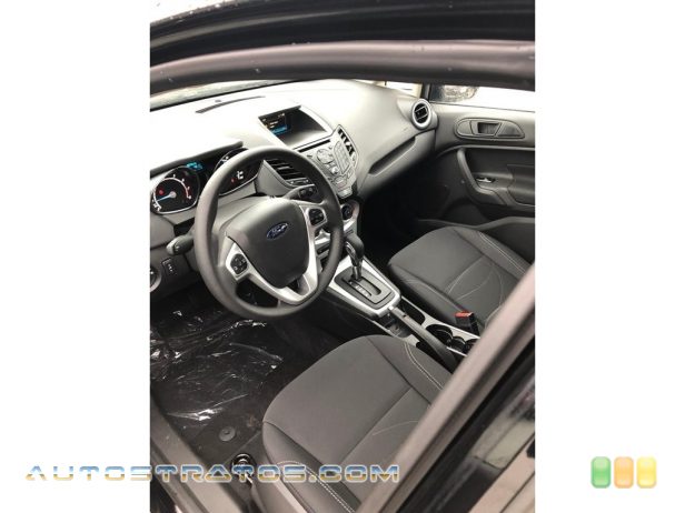 2018 Ford Fiesta SE Hatchback 1.6 Liter DOHC 16-Valve Ti-VCT 4 Cylinder 5 Speed Manual