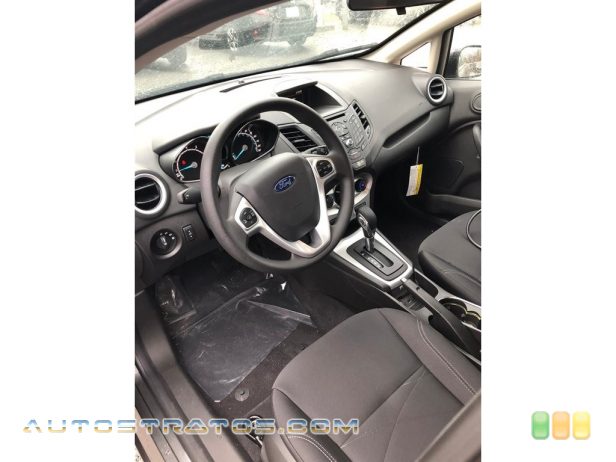 2018 Ford Fiesta SE Hatchback 1.6 Liter DOHC 16-Valve Ti-VCT 4 Cylinder 5 Speed Manual