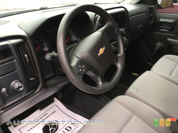 2014 Chevrolet Silverado 1500 WT Regular Cab 4x4 5.3 Liter DI OHV 16-Valve VVT EcoTec3 V8 6 Speed Automatic