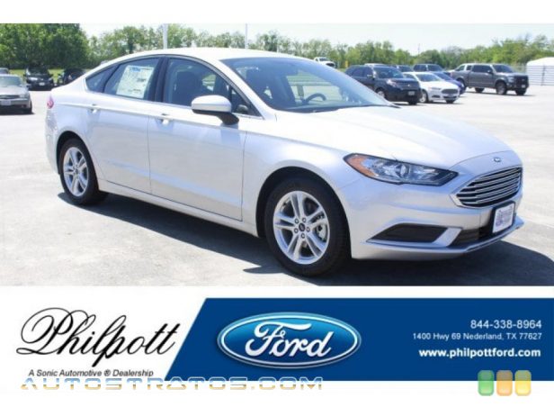 2018 Ford Fusion SE 1.5 Liter Turbocharged DOHC 16-Valve EcoBoost 4 Cylinder 6 Speed Automatic