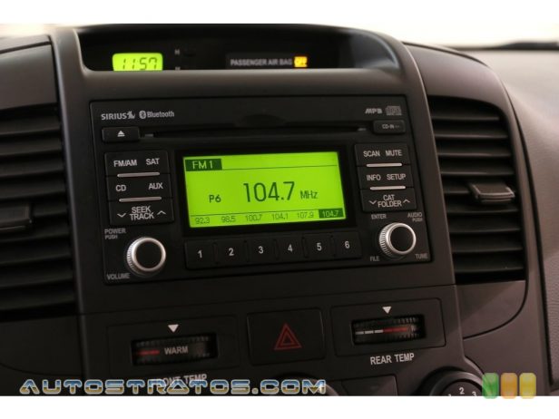 2011 Kia Sedona LX 3.5 Liter DOHC 24-Valve V6 6 Speed Sportmatic Automatic