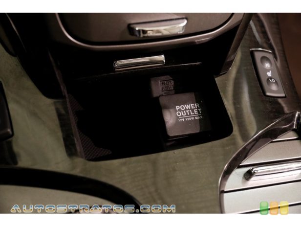 2009 Acura MDX  3.7 Liter SOHC 24-Valve VTEC V6 5 Speed Sequential SportShift Automatic