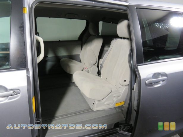 2011 Toyota Sienna LE 3.5 Liter DOHC 24-Valve VVT-i V6 6 Speed ECT-i Automatic