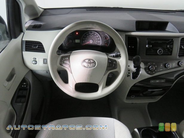 2011 Toyota Sienna LE 3.5 Liter DOHC 24-Valve VVT-i V6 6 Speed ECT-i Automatic