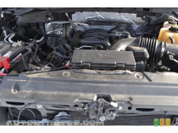 2012 Ford F150 Platinum SuperCrew 4x4 5.0 Liter Flex-Fuel DOHC 32-Valve Ti-VCT V8 6 Speed Automatic