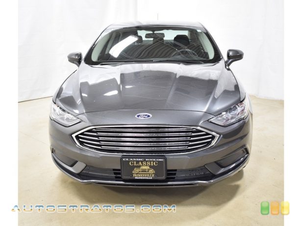2018 Ford Fusion SE 2.5 Liter DOHC 16-Valve i-VCT 4 Cylinder 6 Speed Automatic