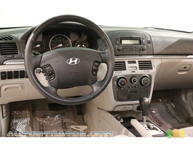 2008 Hyundai Sonata GLS V6 3.3 Liter DOHC 24-Valve VVT V6 5 Speed Shiftronic Automatic