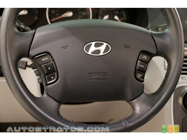 2008 Hyundai Sonata GLS V6 3.3 Liter DOHC 24-Valve VVT V6 5 Speed Shiftronic Automatic