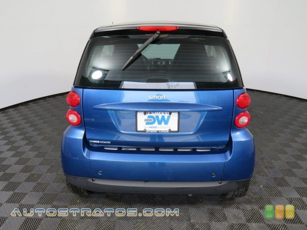 2009 Smart fortwo passion coupe 1.0L DOHC 12V Inline 3 Cylinder 5 Speed Automated Manual