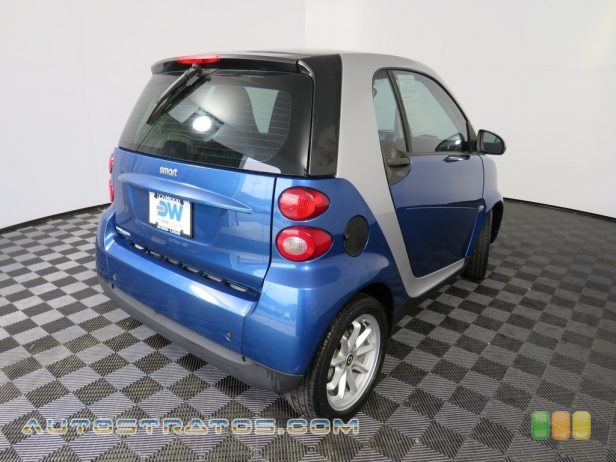 2009 Smart fortwo passion coupe 1.0L DOHC 12V Inline 3 Cylinder 5 Speed Automated Manual