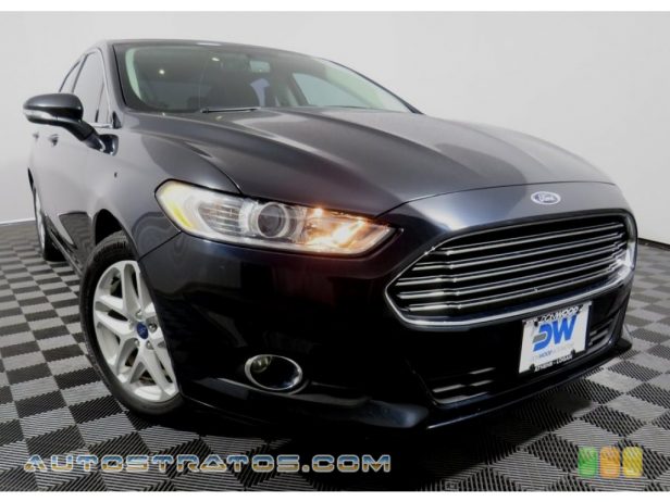 2014 Ford Fusion SE EcoBoost 1.5 Liter GTDI EcoBoost Turbocharged DOHC 16-Valve Ti-VCT 4 Cyli 6 Speed SelectShift Automatic