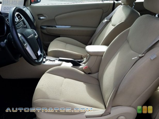 2012 Chrysler 200 Touring Convertible 3.6 Liter DOHC 24-Valve VVT Pentastar V6 6 Speed AutoStick Automatic