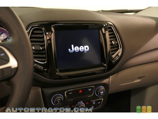 2018 Jeep Compass Limited 4x4 2.4 Liter DOHC 16-Valve VVT 4 Cylinder 9 Speed Automatic