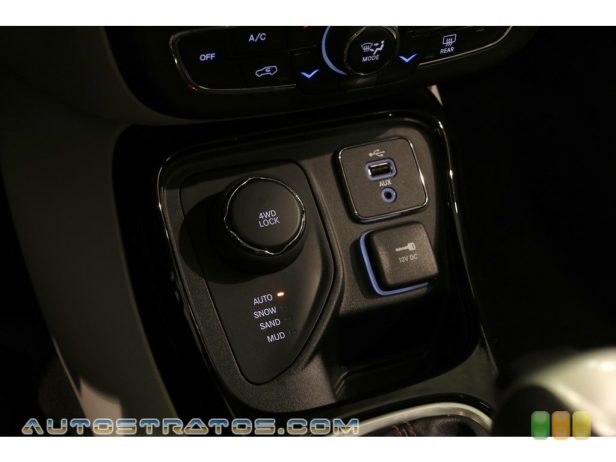 2018 Jeep Compass Limited 4x4 2.4 Liter DOHC 16-Valve VVT 4 Cylinder 9 Speed Automatic