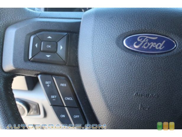 2016 Ford F150 XLT SuperCrew 3.5 Liter DOHC 24-Valve Ti-VCT E85 V6 6 Speed Automatic